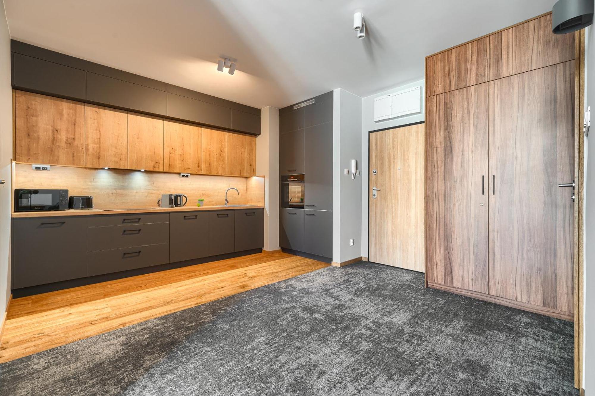 Park Apartment Old Town By Noclegi Renters 什切青 外观 照片
