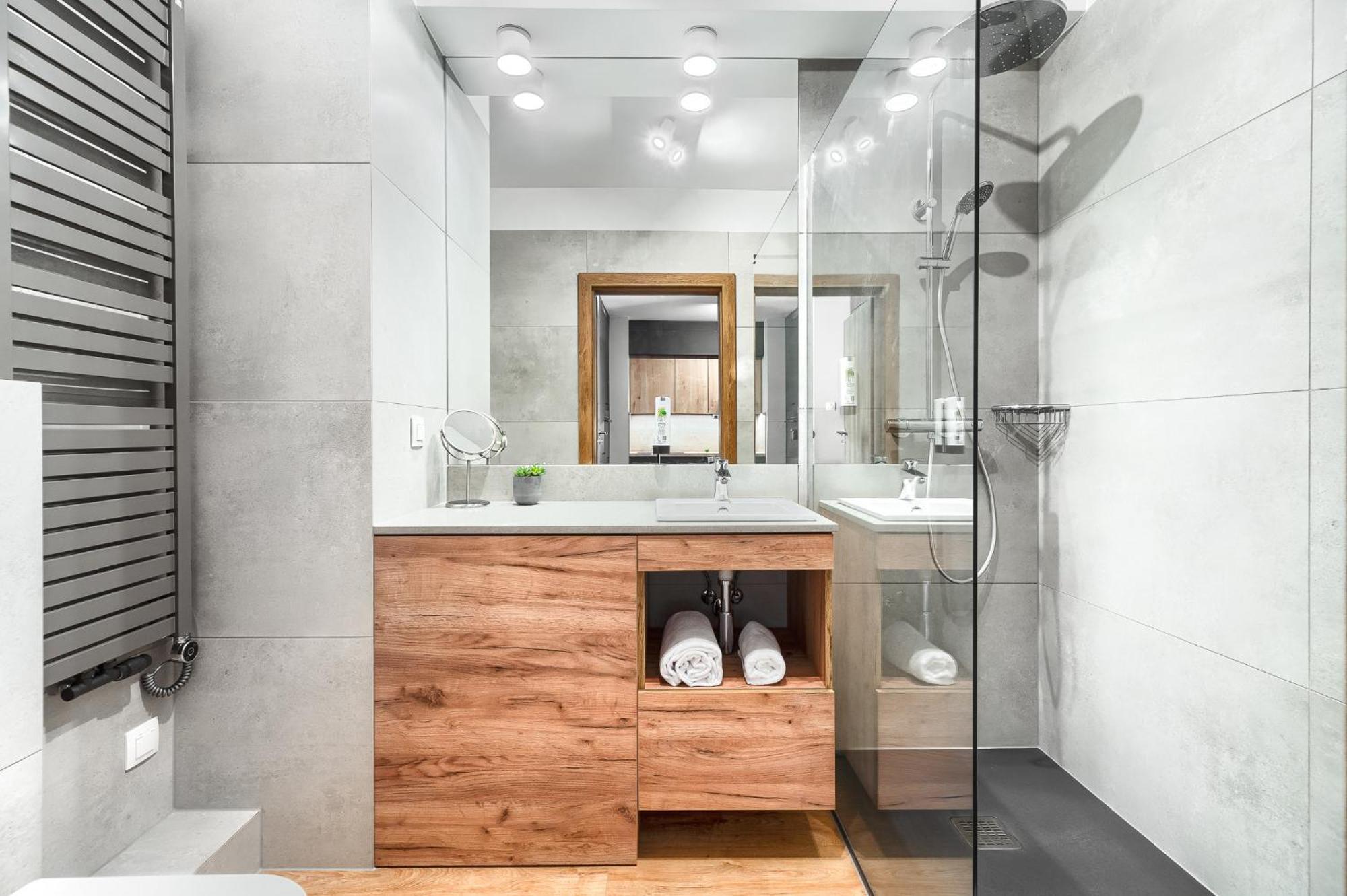 Park Apartment Old Town By Noclegi Renters 什切青 外观 照片