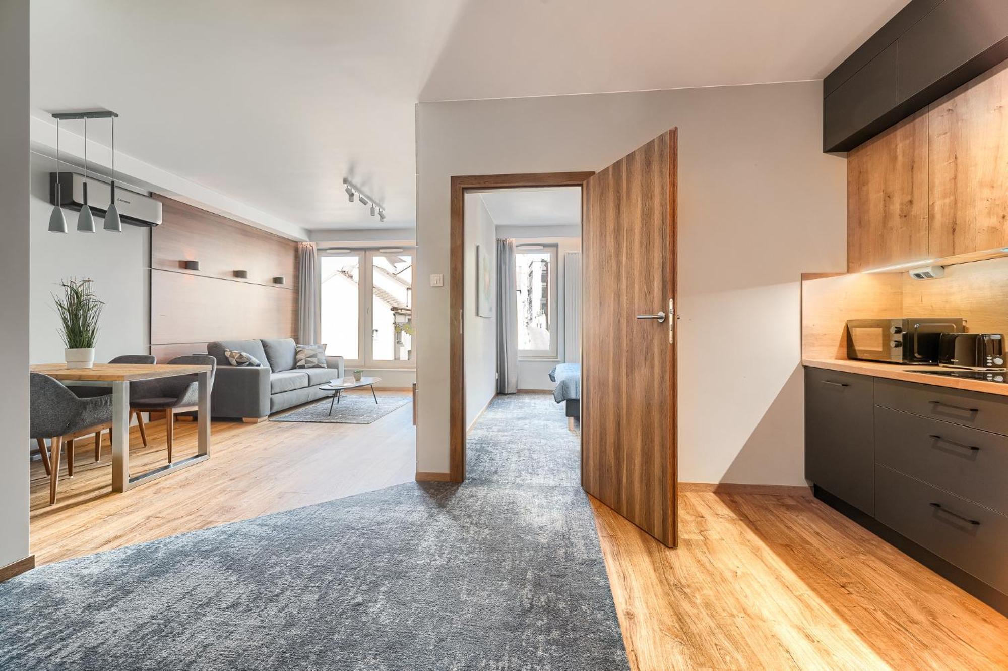 Park Apartment Old Town By Noclegi Renters 什切青 外观 照片