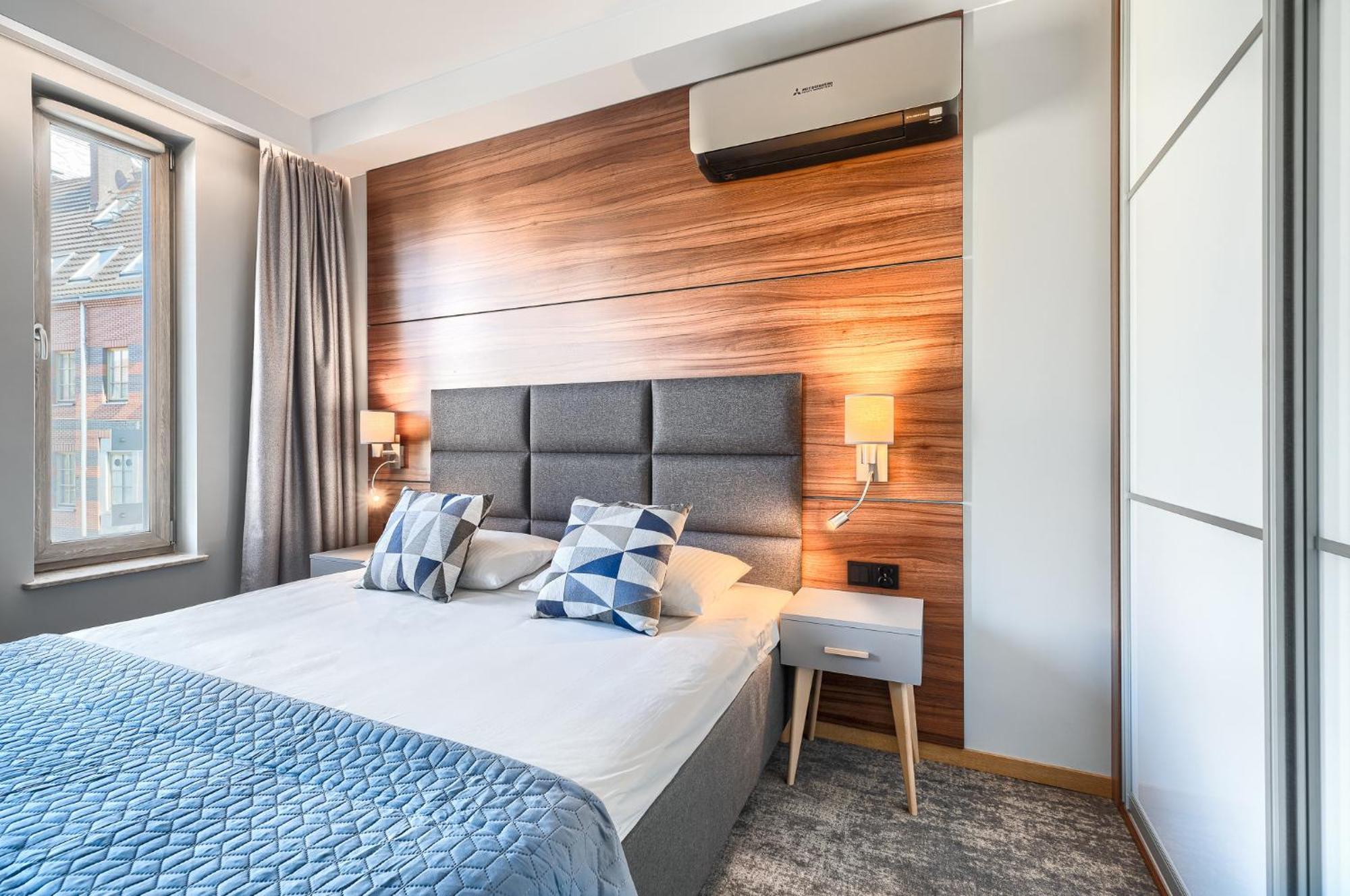 Park Apartment Old Town By Noclegi Renters 什切青 外观 照片