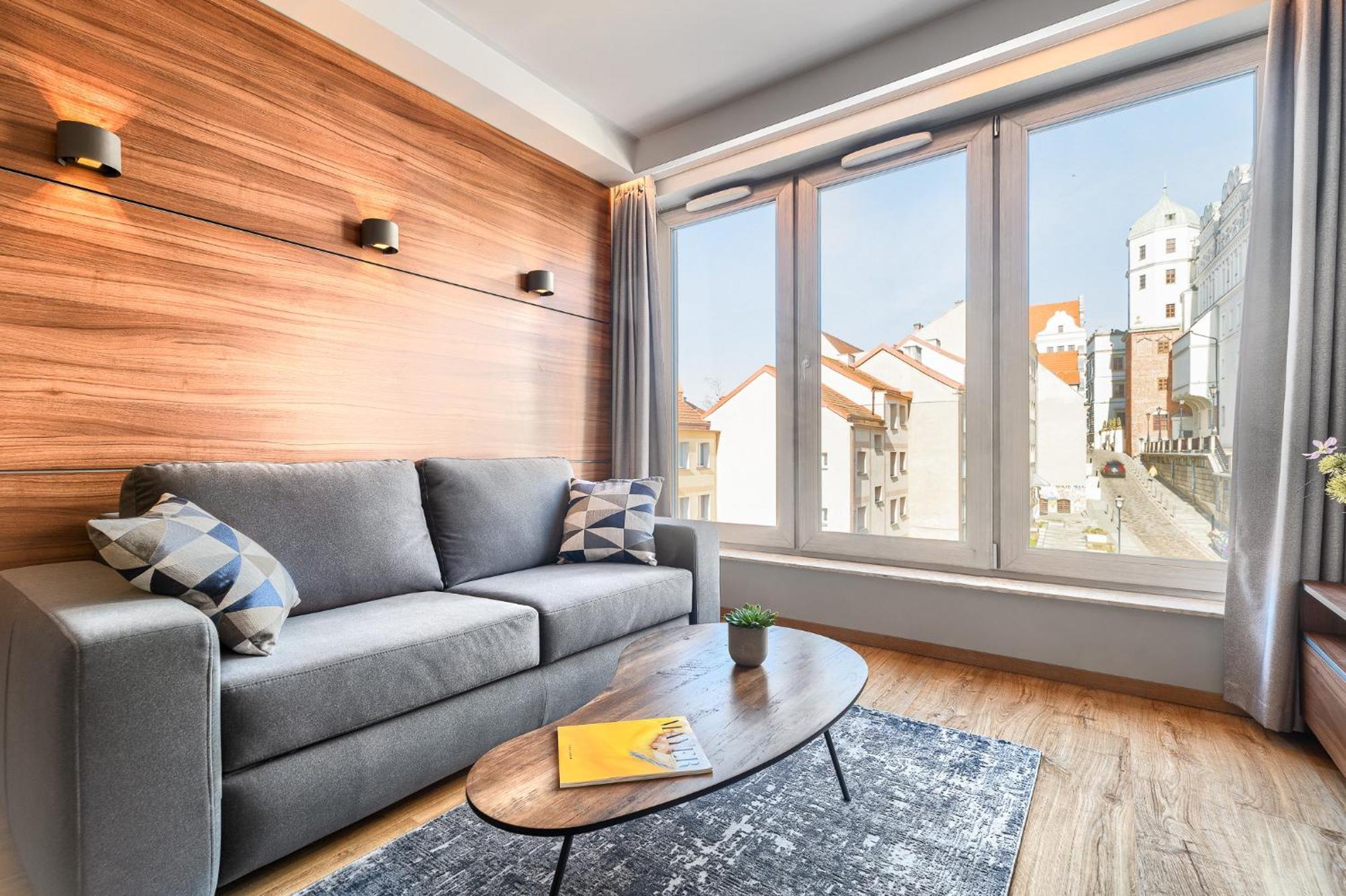 Park Apartment Old Town By Noclegi Renters 什切青 外观 照片
