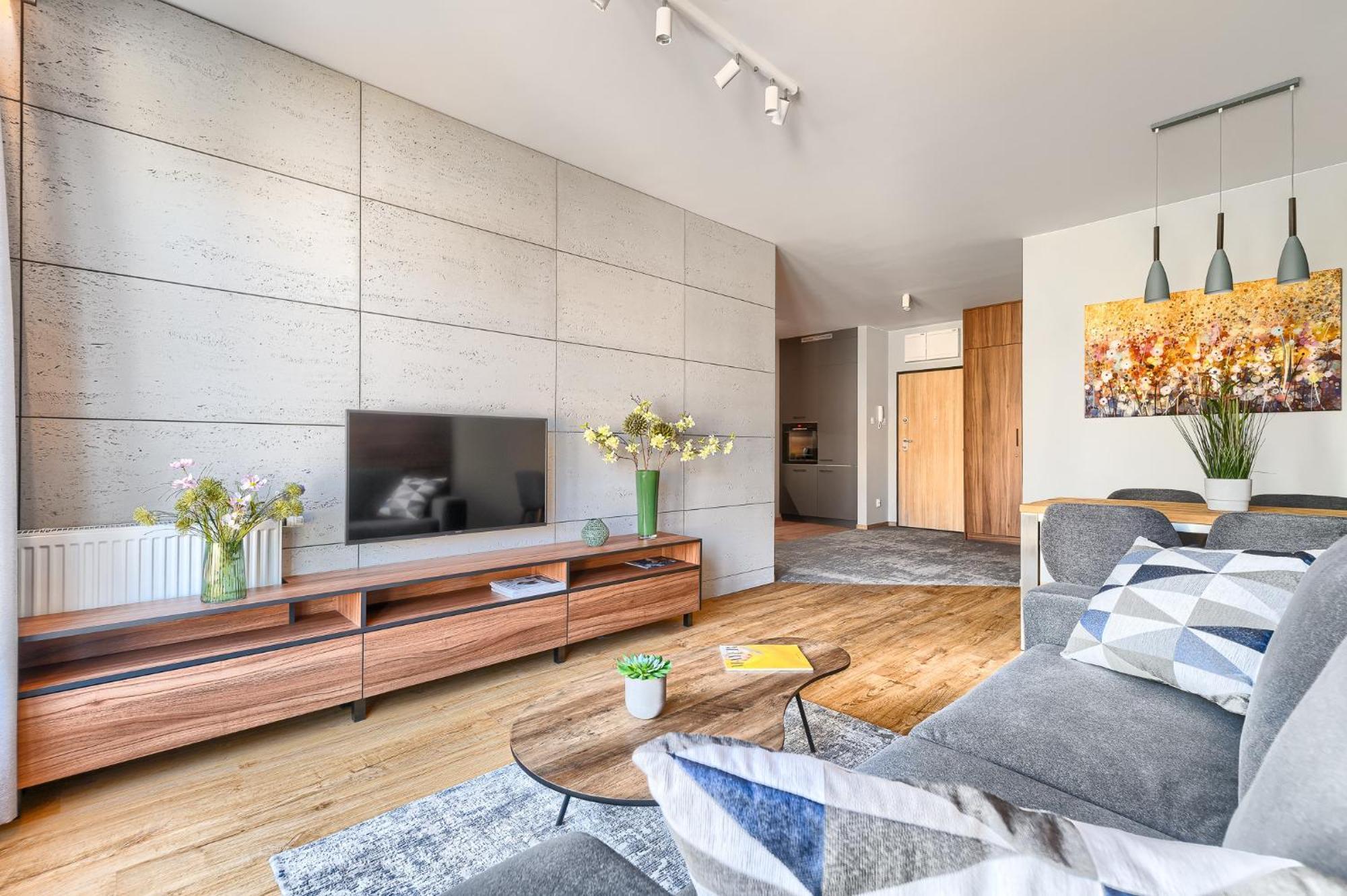 Park Apartment Old Town By Noclegi Renters 什切青 外观 照片