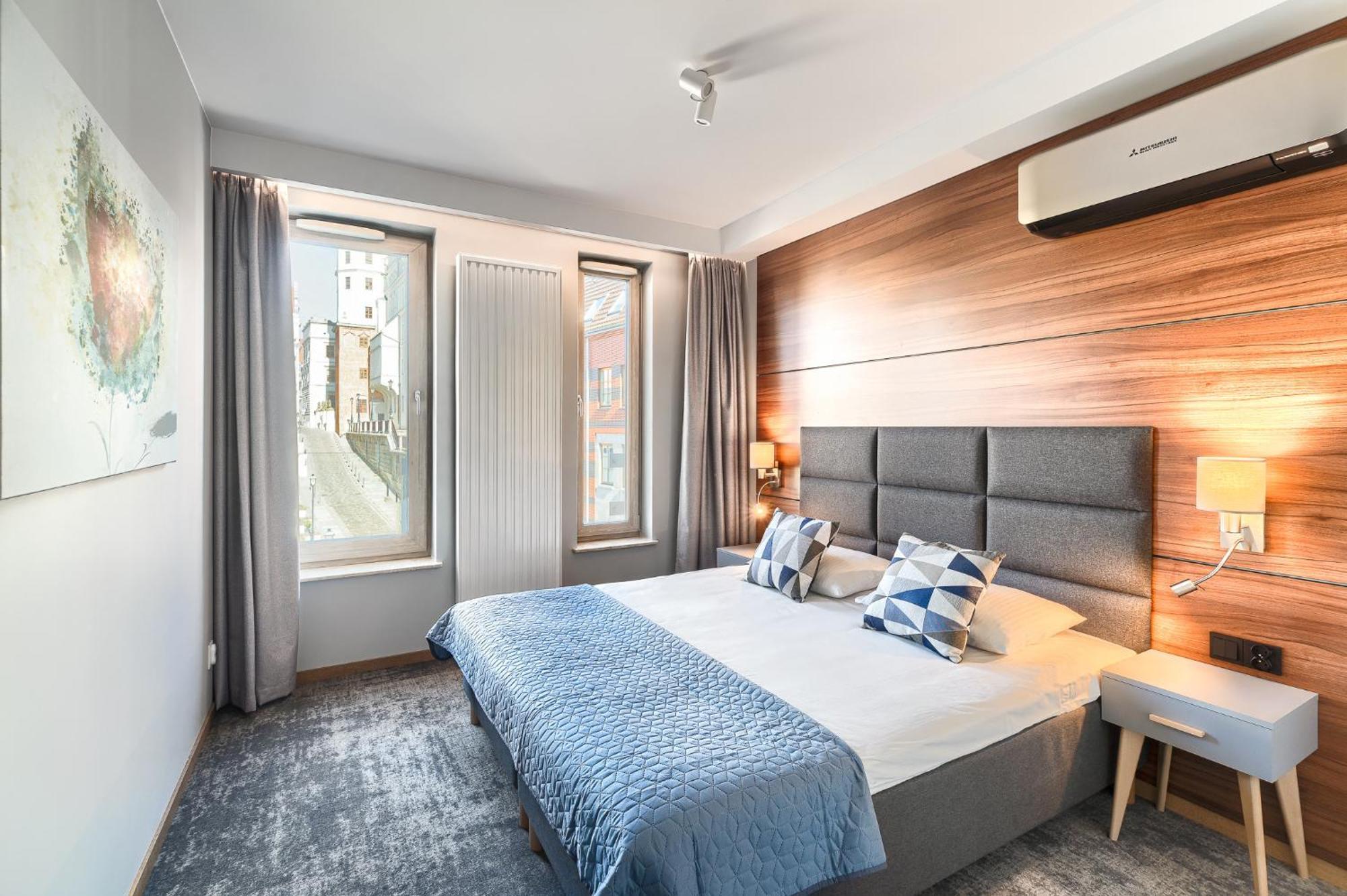 Park Apartment Old Town By Noclegi Renters 什切青 外观 照片