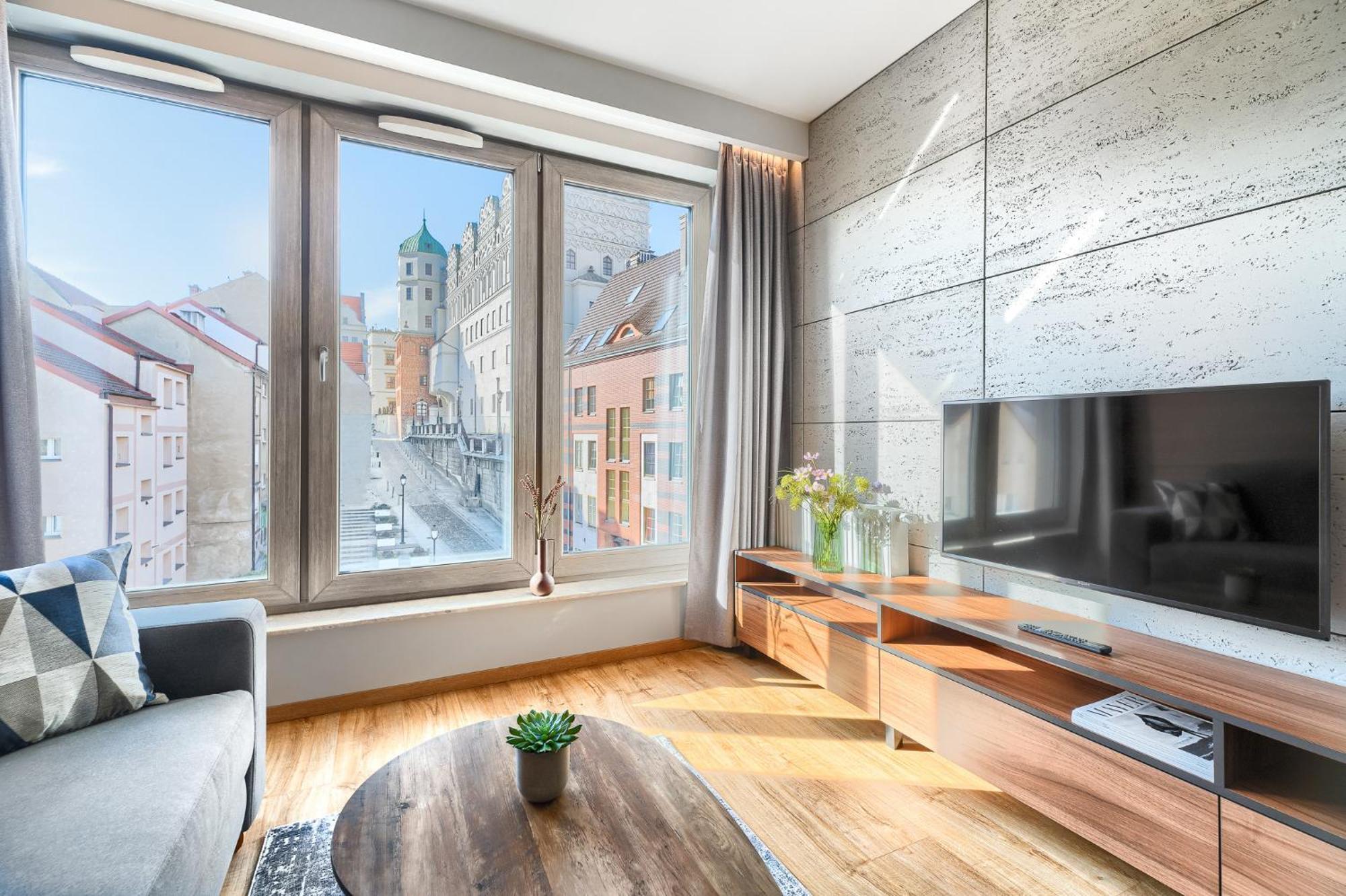 Park Apartment Old Town By Noclegi Renters 什切青 外观 照片