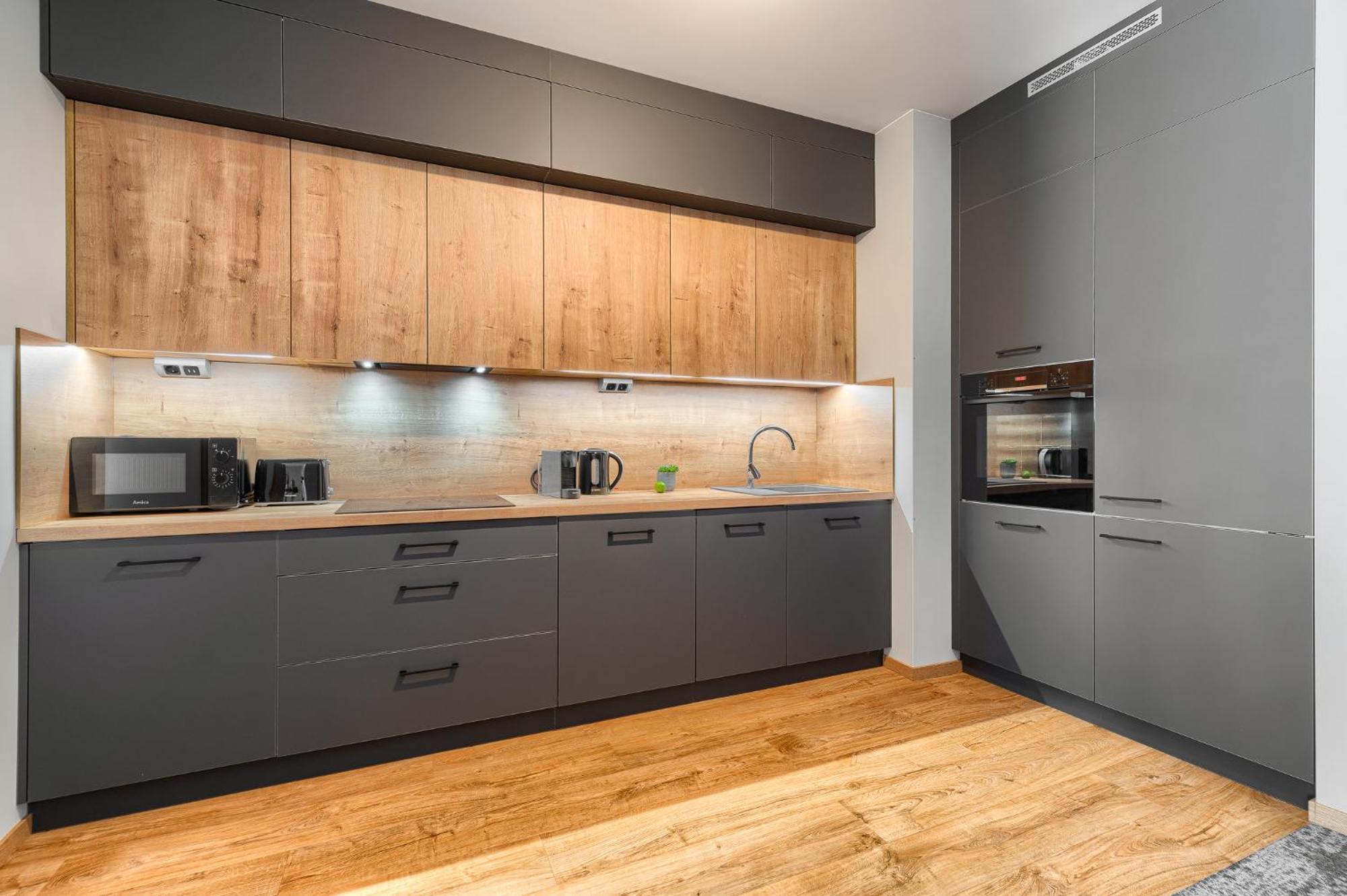 Park Apartment Old Town By Noclegi Renters 什切青 外观 照片